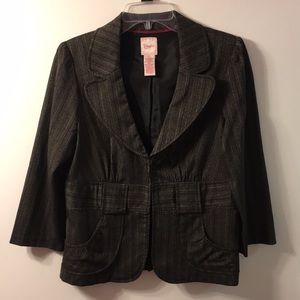Chic Black Women's Blazer